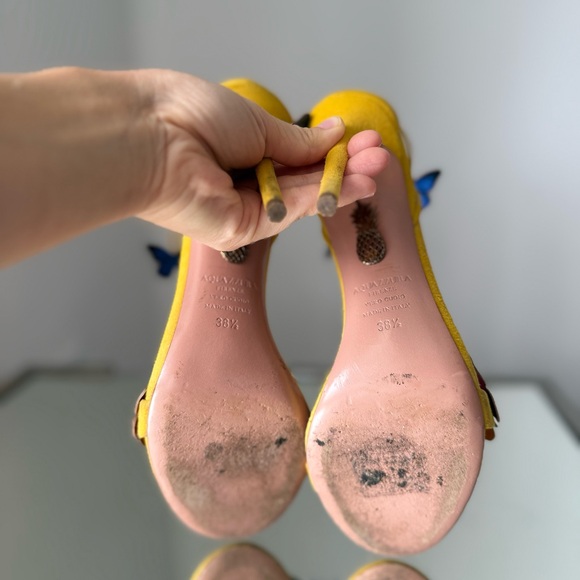 Aquazzura 105mm Papillon Sandals $995 38.5 - Picture 16 of 16